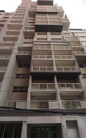 Studio para alugar com 26m², 1 quarto e sem vagaFachada