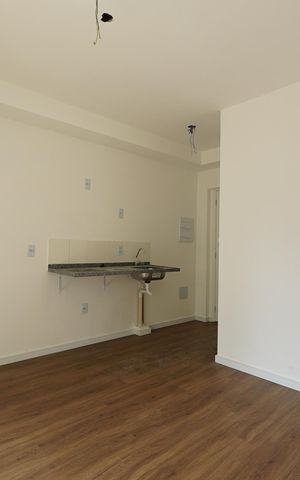 Studio para alugar com 26m², 1 quarto e sem vagaStudio