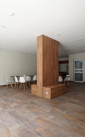 Studio para alugar com 26m², 1 quarto e sem vagaSalão de Festas