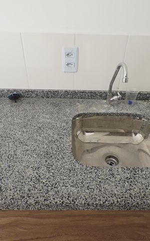 Studio para alugar com 26m², 1 quarto e sem vagaCozinha