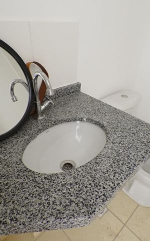 Studio para alugar com 26m², 1 quarto e sem vagaBanheiro