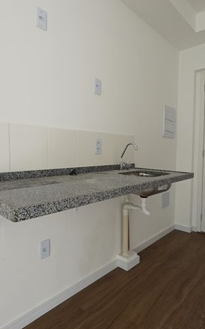 Studio para alugar com 26m², 1 quarto e sem vagaCozinha