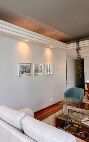Apartamento à venda com 140m², 4 quartos e 2 vagas Apartamento à venda com 140m², 4 quartos e 2 vagassala