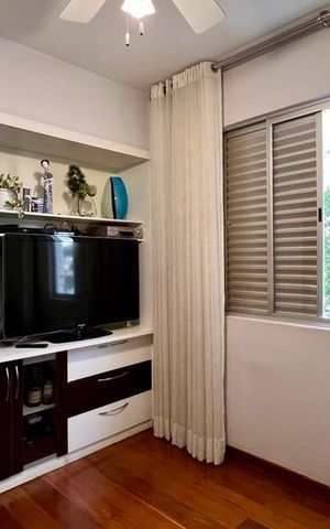 Apartamento à venda com 140m², 4 quartos e 2 vagas Apartamento à venda com 140m², 4 quartos e 2 vagasquarto 4