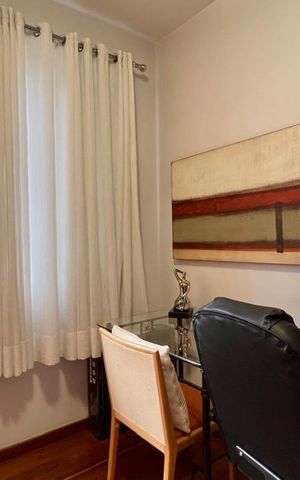 Apartamento à venda com 140m², 4 quartos e 2 vagas Apartamento à venda com 140m², 4 quartos e 2 vagasquarto 3