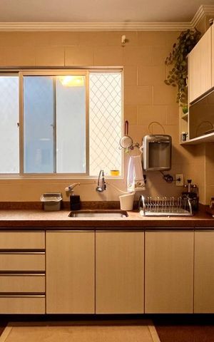 Apartamento à venda com 140m², 4 quartos e 2 vagas Apartamento à venda com 140m², 4 quartos e 2 vagascozinha