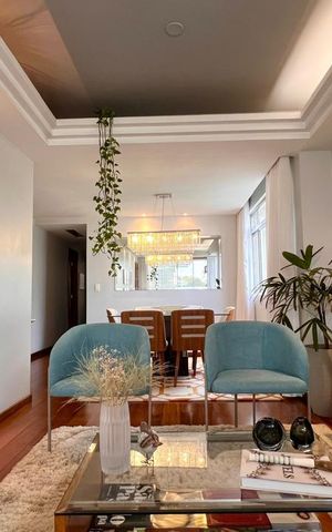 Apartamento à venda com 140m², 4 quartos e 2 vagas Apartamento à venda com 140m², 4 quartos e 2 vagassala