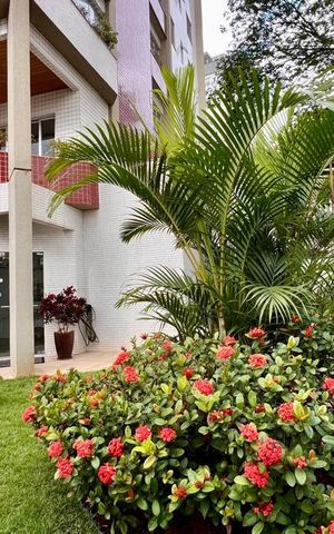 Apartamento à venda com 140m², 4 quartos e 2 vagas Apartamento à venda com 140m², 4 quartos e 2 vagasfachada
