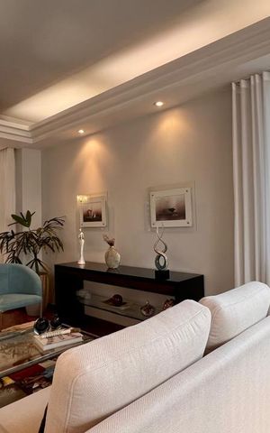 Apartamento à venda com 140m², 4 quartos e 2 vagas Apartamento à venda com 140m², 4 quartos e 2 vagassala