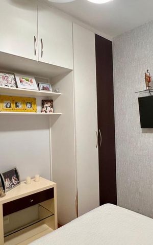 Apartamento à venda com 140m², 4 quartos e 2 vagas Apartamento à venda com 140m², 4 quartos e 2 vagasquarto 2