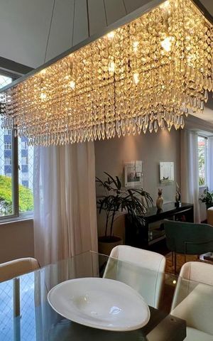 Apartamento à venda com 140m², 4 quartos e 2 vagas Apartamento à venda com 140m², 4 quartos e 2 vagassala