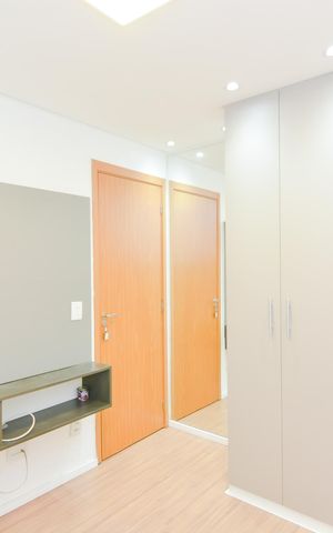 Apartamento para alugar com 42m², 2 quartos e 1 vagaQuarto 1