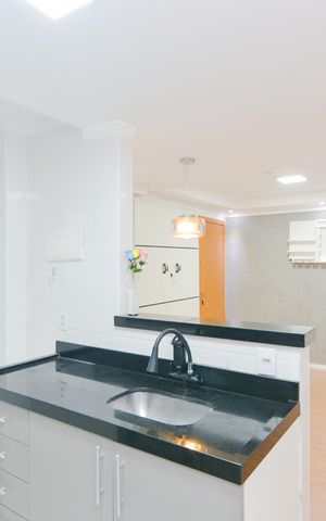 Apartamento para alugar com 42m², 2 quartos e 1 vagaCozinha