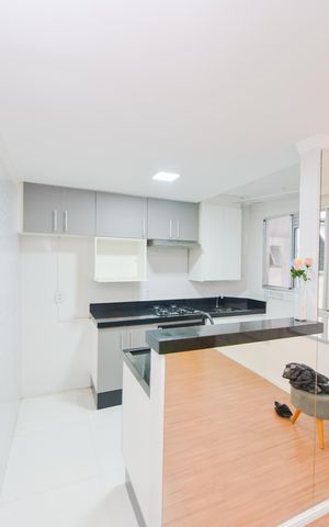 Apartamento para alugar com 42m², 2 quartos e 1 vagaCozinha