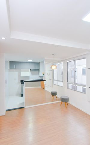 Apartamento para alugar com 42m², 2 quartos e 1 vagaSala