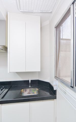 Apartamento para alugar com 42m², 2 quartos e 1 vagaCozinha e Área de Serviço