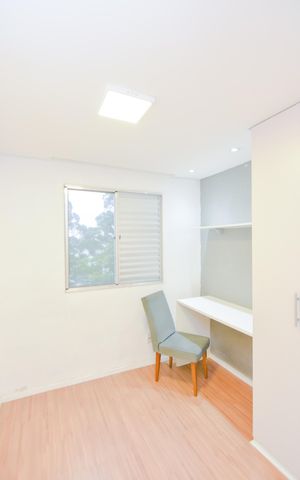 Apartamento para alugar com 42m², 2 quartos e 1 vagaQuarto 2