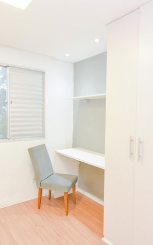 Apartamento para alugar com 42m², 2 quartos e 1 vagaQuarto 2