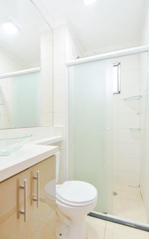 Apartamento para alugar com 42m², 2 quartos e 1 vagaBanheiro