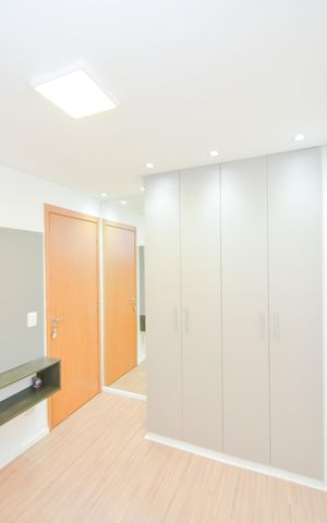 Apartamento para alugar com 42m², 2 quartos e 1 vagaQuarto 1