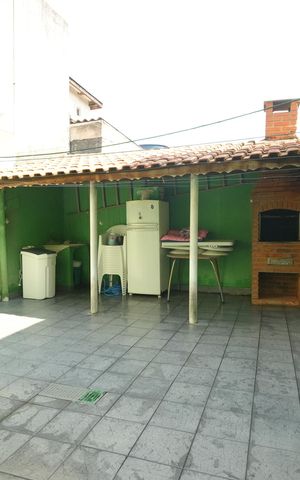 Casa à venda com 125m², 2 quartos e 1 vagaÁrea gourmet