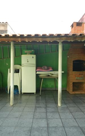 Casa à venda com 125m², 2 quartos e 1 vagaÁrea gourmet