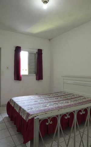 Casa à venda com 125m², 2 quartos e 1 vagaQuarto Suíte