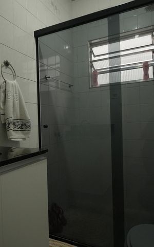 Casa à venda com 125m², 2 quartos e 1 vagaBanheiro Social