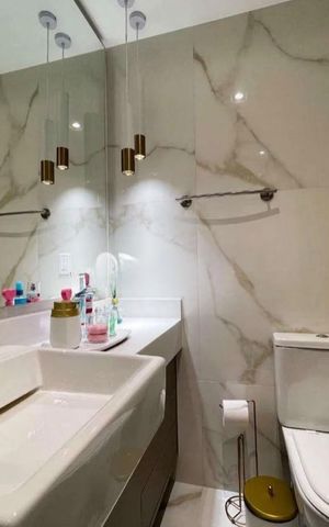 Apartamento à venda com 174m², 3 quartos e 2 vagas Apartamento à venda com 174m², 3 quartos e 2 vagasBanheiro