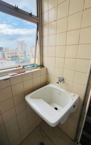Studio para alugar com 48m², 1 quarto e sem vaga