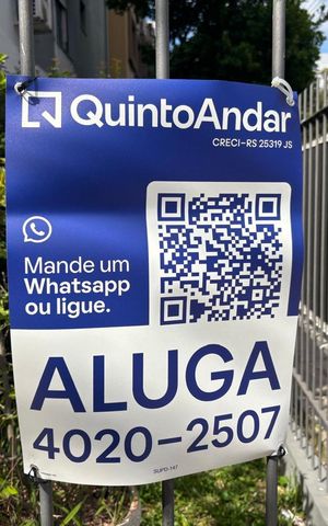 Apartamento para alugar com 31m², 1 quarto e sem vaga Apartamento para alugar com 31m², 1 quarto e sem vagaPlaquinha Instalada código SUPD-147