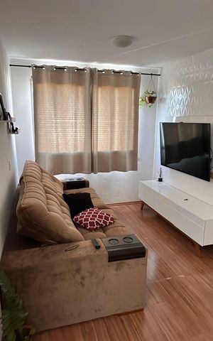 Apartamento à venda com 46m², 2 quartos e 1 vaga Apartamento à venda com 46m², 2 quartos e 1 vagaSala