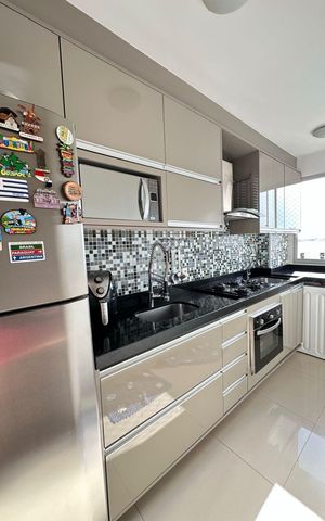 Apartamento à venda com 46m², 2 quartos e 1 vaga Apartamento à venda com 46m², 2 quartos e 1 vagaCozinha