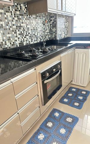 Apartamento à venda com 46m², 2 quartos e 1 vaga Apartamento à venda com 46m², 2 quartos e 1 vagaCozinha