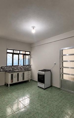 Casa para alugar com 80m², 1 quarto e sem vaga Casa para alugar com 80m², 1 quarto e sem vagaCozinha