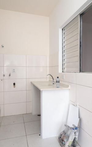Casa para alugar com 42m², 2 quartos e 1 vagaCozinha e Área de Serviço