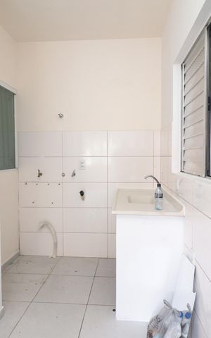 Casa para alugar com 42m², 2 quartos e 1 vagaCozinha e Área de Serviço