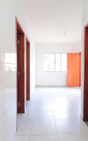 Casa para alugar com 42m², 2 quartos e 1 vagaCozinha e Área de Serviço