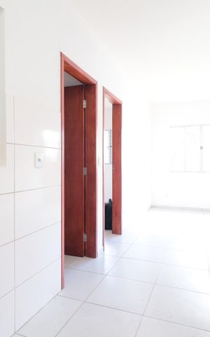 Casa para alugar com 42m², 2 quartos e 1 vagaCozinha e Área de Serviço