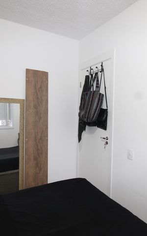 Apartamento à venda com 38m², 2 quartos e sem vagaQuarto 1