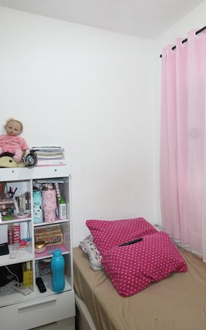 Apartamento à venda com 38m², 2 quartos e sem vagaQuarto 2