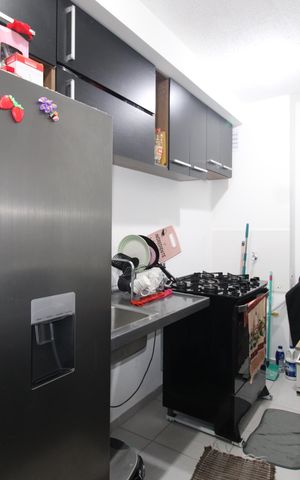 Apartamento à venda com 38m², 2 quartos e sem vagaSala/Cozinha