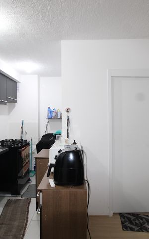 Apartamento à venda com 38m², 2 quartos e sem vagaSala/Cozinha