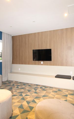 Apartamento à venda com 38m², 2 quartos e sem vagaÁrea comum