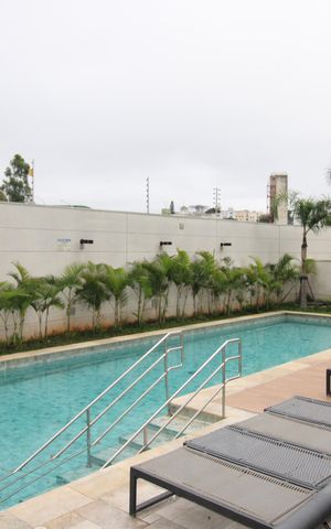 Apartamento à venda com 38m², 2 quartos e sem vagaÁrea comum
