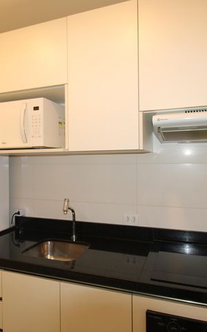 Apartamento à venda com 38m², 2 quartos e sem vagaÁrea comum