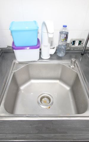 Apartamento à venda com 38m², 2 quartos e sem vagaSala/Cozinha