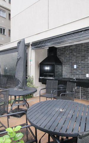 Apartamento à venda com 38m², 2 quartos e sem vagaÁrea comum