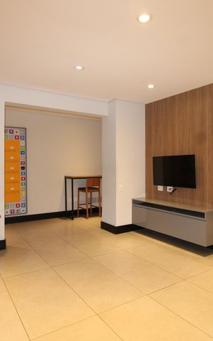 Apartamento à venda com 38m², 2 quartos e sem vagaÁrea comum