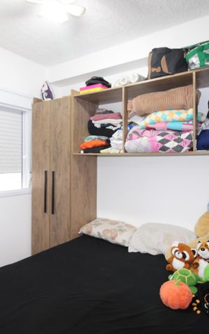 Apartamento à venda com 38m², 2 quartos e sem vagaQuarto 1